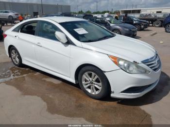  Salvage Hyundai SONATA