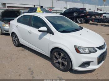  Salvage Chevrolet Sonic