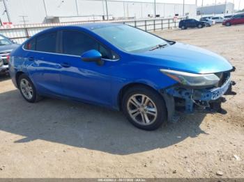  Salvage Chevrolet Cruze