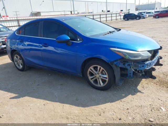  Salvage Chevrolet Cruze