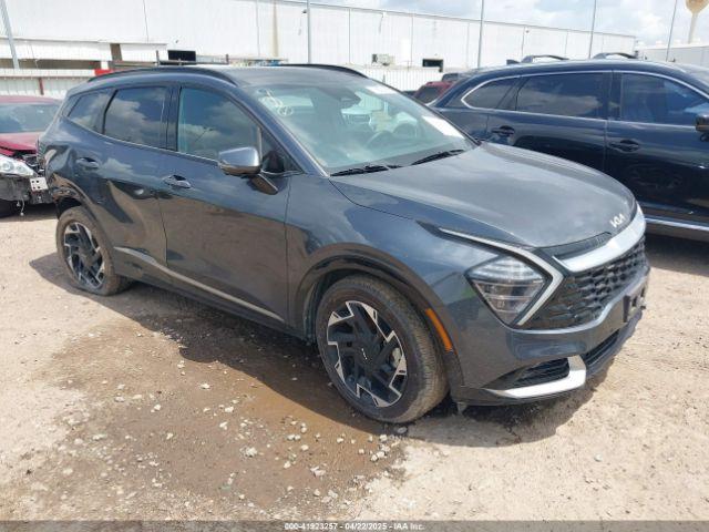  Salvage Kia Sportage
