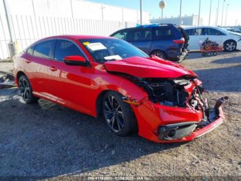  Salvage Honda Civic