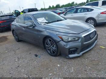  Salvage INFINITI Q50