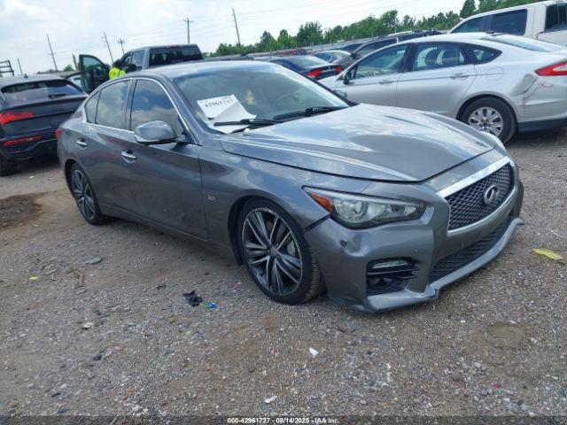  Salvage INFINITI Q50