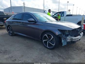  Salvage Honda Accord