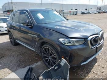  Salvage BMW X Series