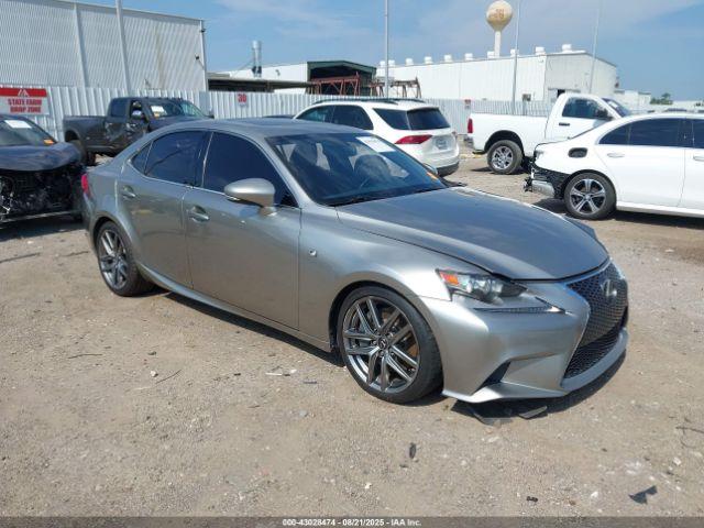  Salvage Lexus Is