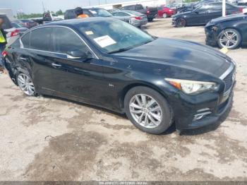  Salvage INFINITI Q50