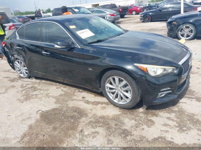  Salvage INFINITI Q50