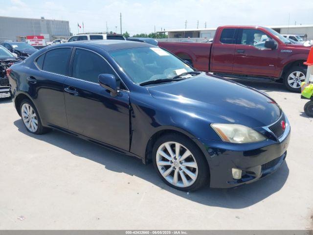  Salvage Lexus Is