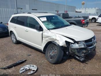  Salvage Dodge Journey
