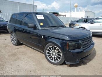  Salvage Land Rover Range Rover