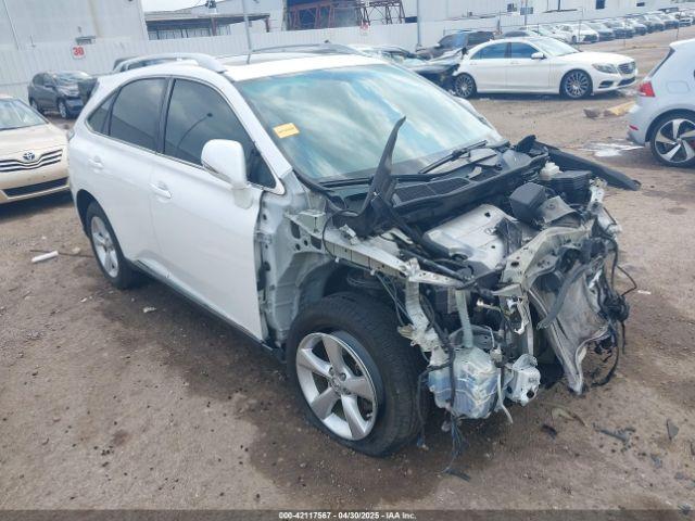  Salvage Lexus RX