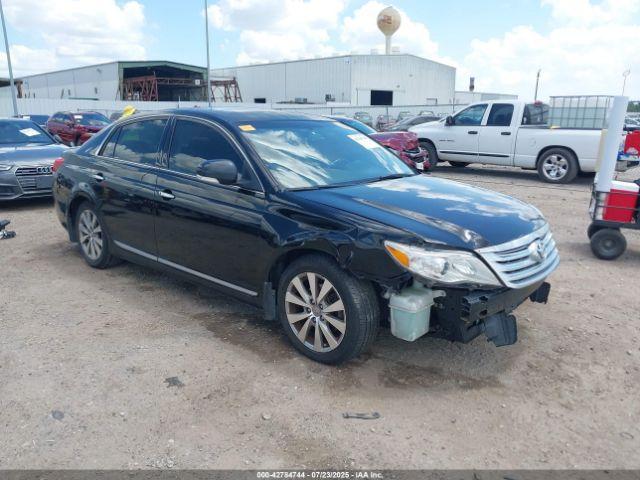  Salvage Toyota Avalon