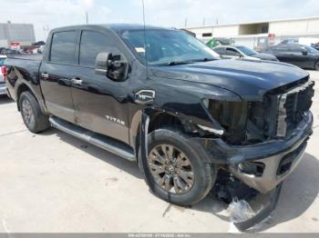  Salvage Nissan Titan