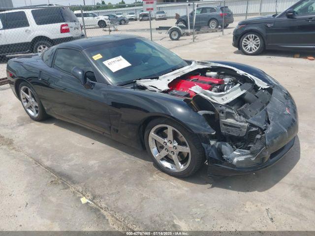  Salvage Chevrolet Corvette