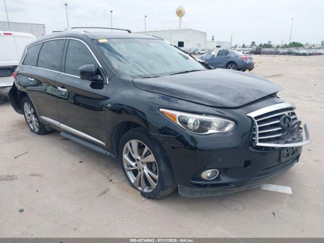  Salvage INFINITI Qx