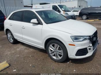 Salvage Audi Q3