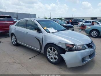  Salvage Acura TSX
