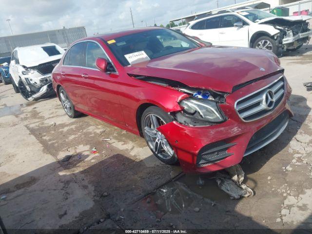  Salvage Mercedes-Benz E-Class