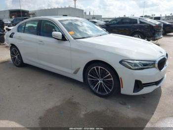  Salvage BMW 5 Series