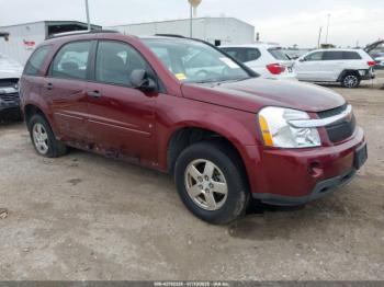  Salvage Chevrolet Equinox