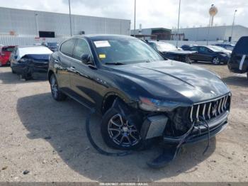  Salvage Maserati Levante