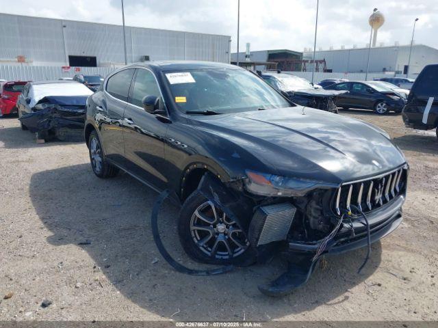  Salvage Maserati Levante