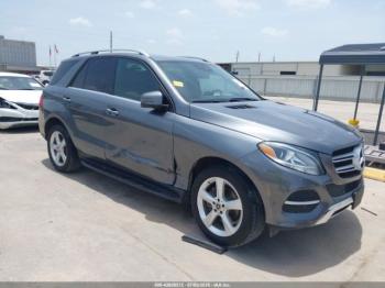  Salvage Mercedes-Benz GLE