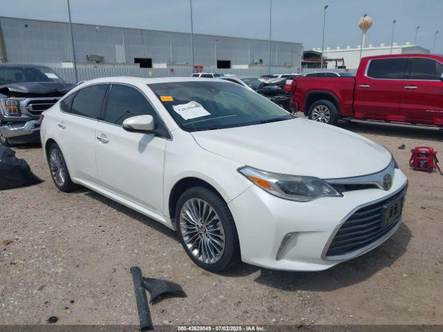  Salvage Toyota Avalon