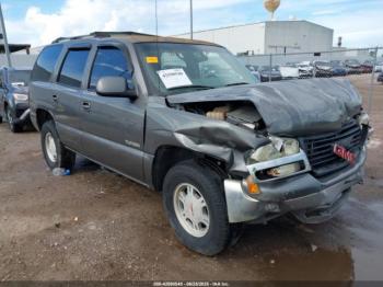 Salvage GMC Yukon