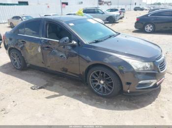  Salvage Chevrolet Cruze