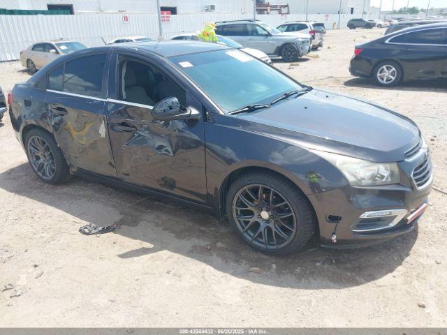  Salvage Chevrolet Cruze
