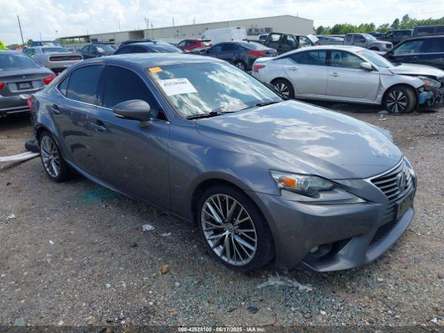  Salvage Lexus Is