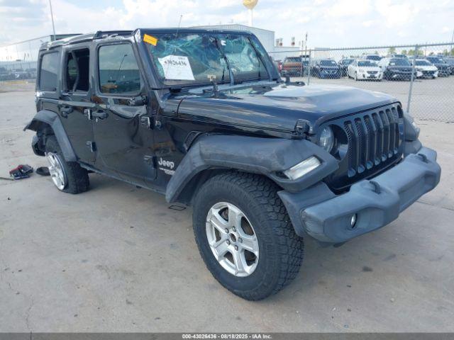  Salvage Jeep Wrangler