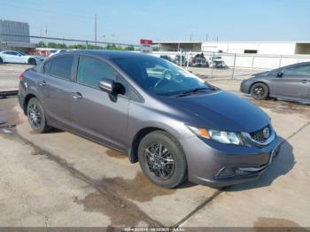  Salvage Honda Civic