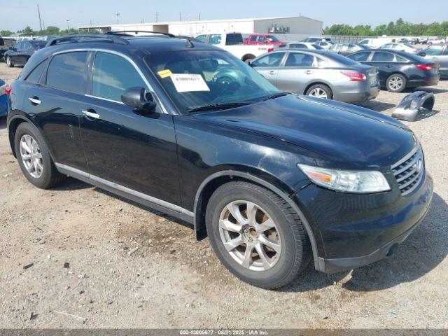  Salvage INFINITI Fx