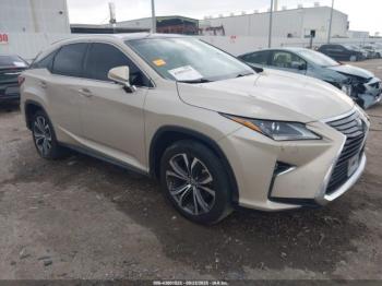  Salvage Lexus RX
