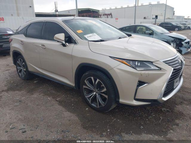  Salvage Lexus RX