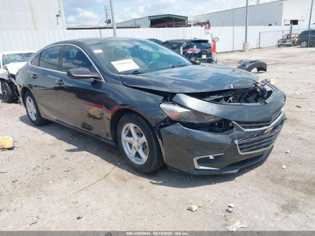  Salvage Chevrolet Malibu