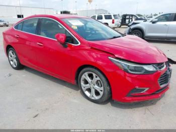  Salvage Chevrolet Cruze