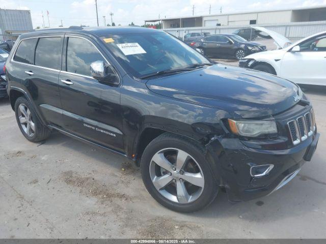  Salvage Jeep Grand Cherokee