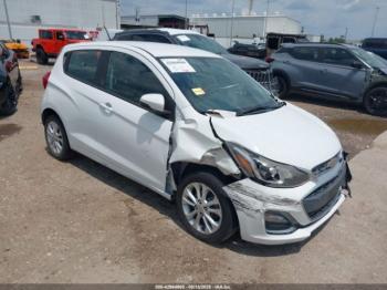  Salvage Chevrolet Spark