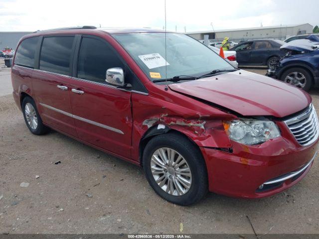  Salvage Chrysler Town & Country