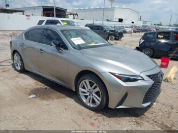  Salvage Lexus Is