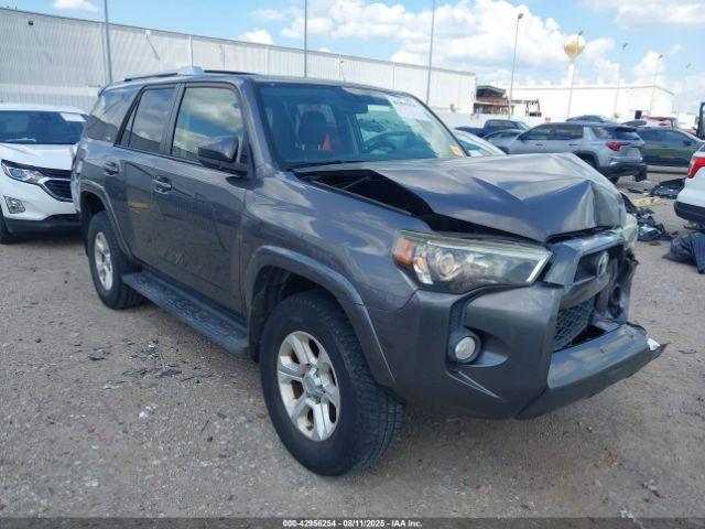  Salvage Toyota 4Runner