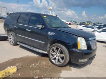  Salvage Cadillac Escalade