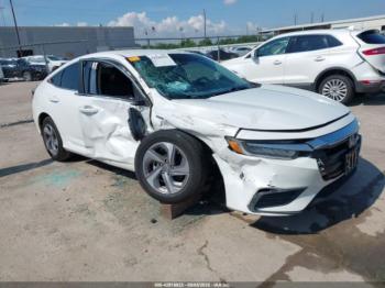 Salvage Honda Insight