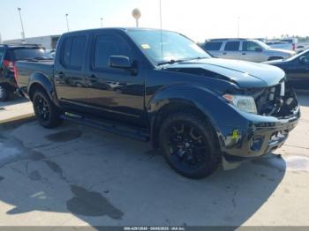  Salvage Nissan Frontier