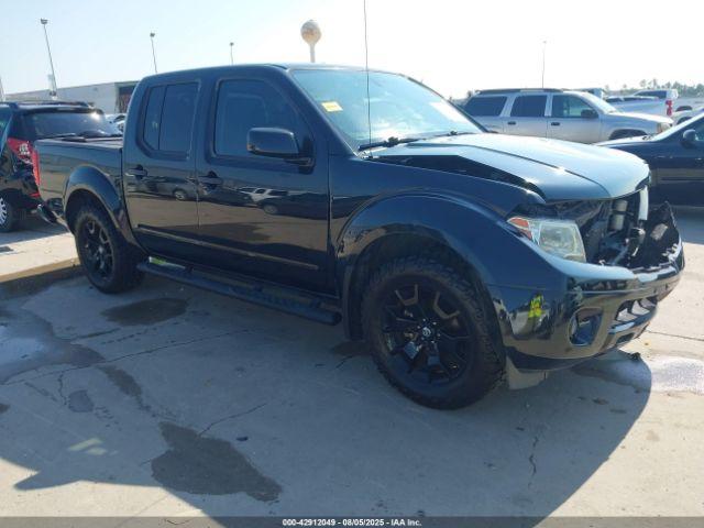 Salvage Nissan Frontier